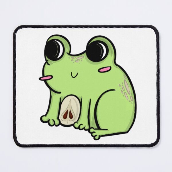 Item preview, Pear frog designed and sold by The Ginger  Grove Co.