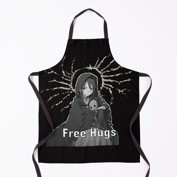 Item preview, Fia, Free Hugs Companion (Black and White) designed and sold by Springteam.