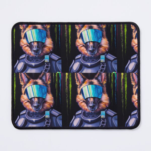 Item preview, Futuristic German Shepherd designed and sold by GhostlierNation.
