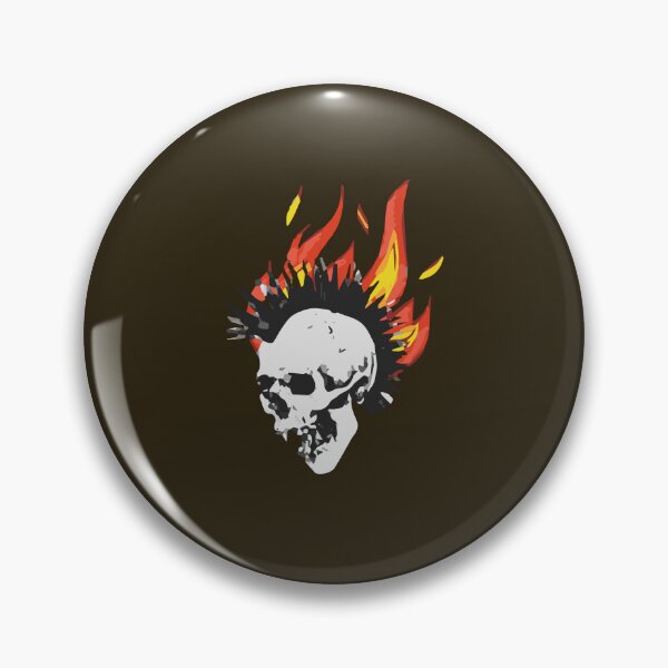 Item preview, White shirt. Flaming skullcap. designed and sold by Gadget80.