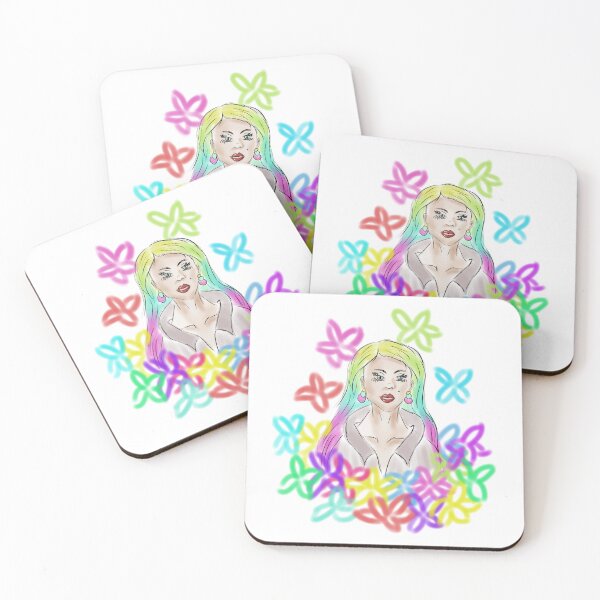 Item preview, Spring girl designed and sold by LeonchyArt.