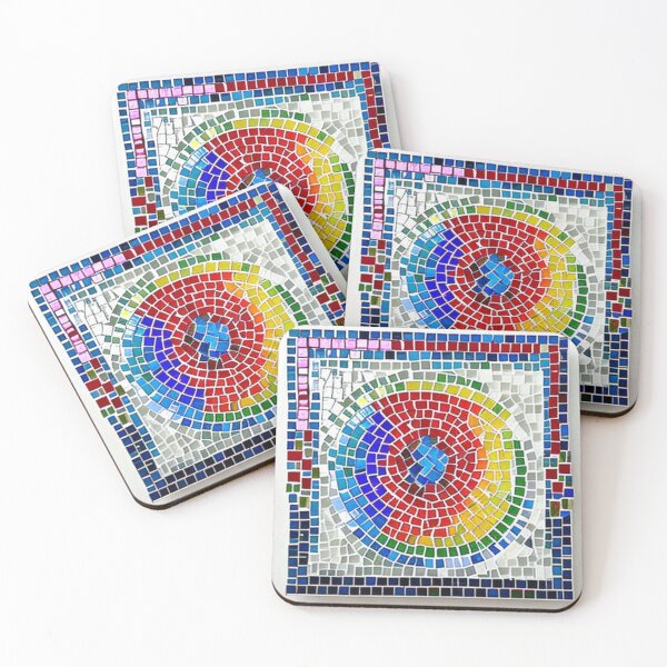 Item preview, mozaic - sunset in mozaic designed and sold by AttitudeNova.