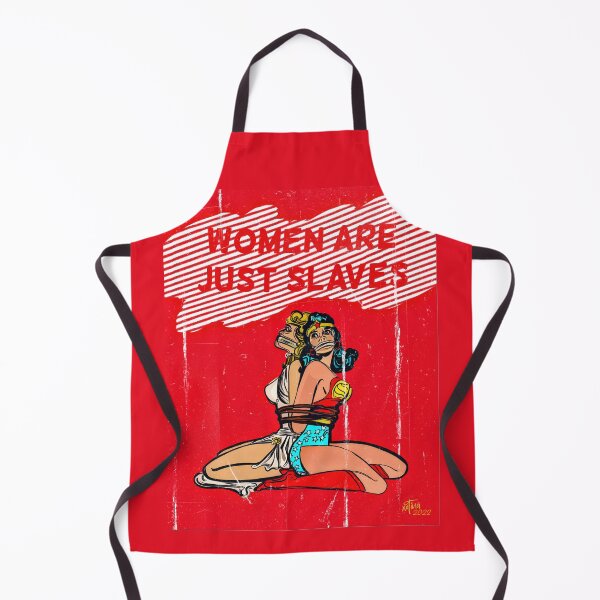 Item preview, Women Are Just Slaves designed and sold by Christina Rick.