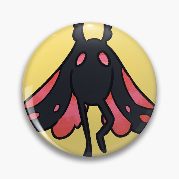 Item preview, Cinnabar Moth Mothman! designed and sold by aquaspider.