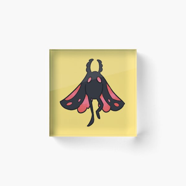 Item preview, Cinnabar Moth Mothman! designed and sold by aquaspider.