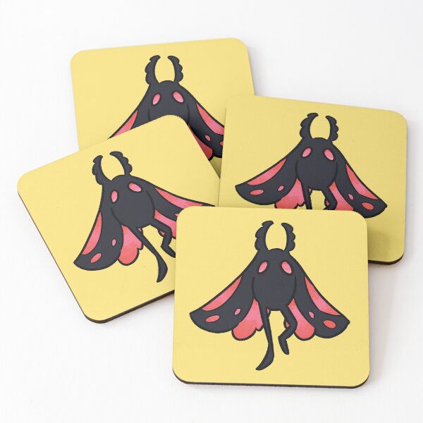 Item preview, Cinnabar Moth Mothman! designed and sold by aquaspider.