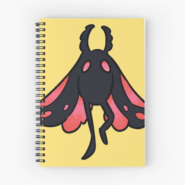 Item preview, Cinnabar Moth Mothman! designed and sold by aquaspider.