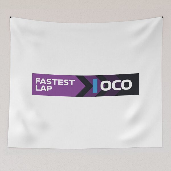 Item preview, Fastest Lap 2023 | Driver #31 designed and sold by FilipeFerreira.