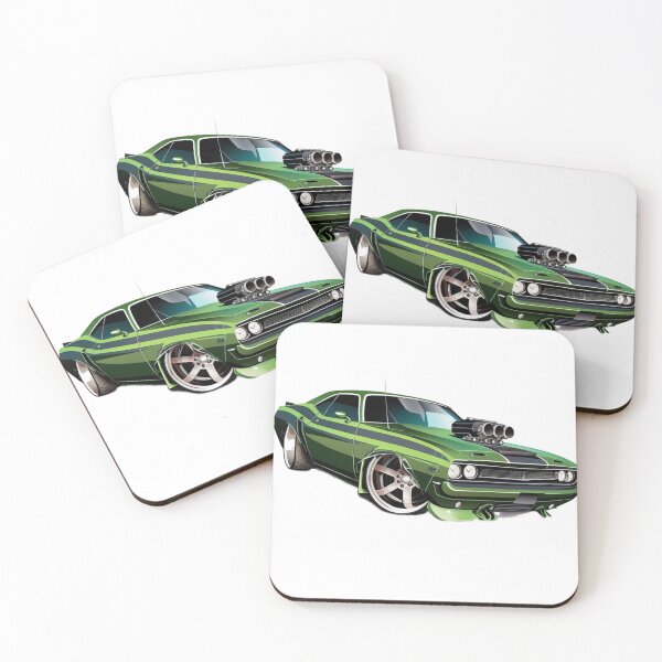 Item preview, epic comressor muscle car designed and sold by MatySt.