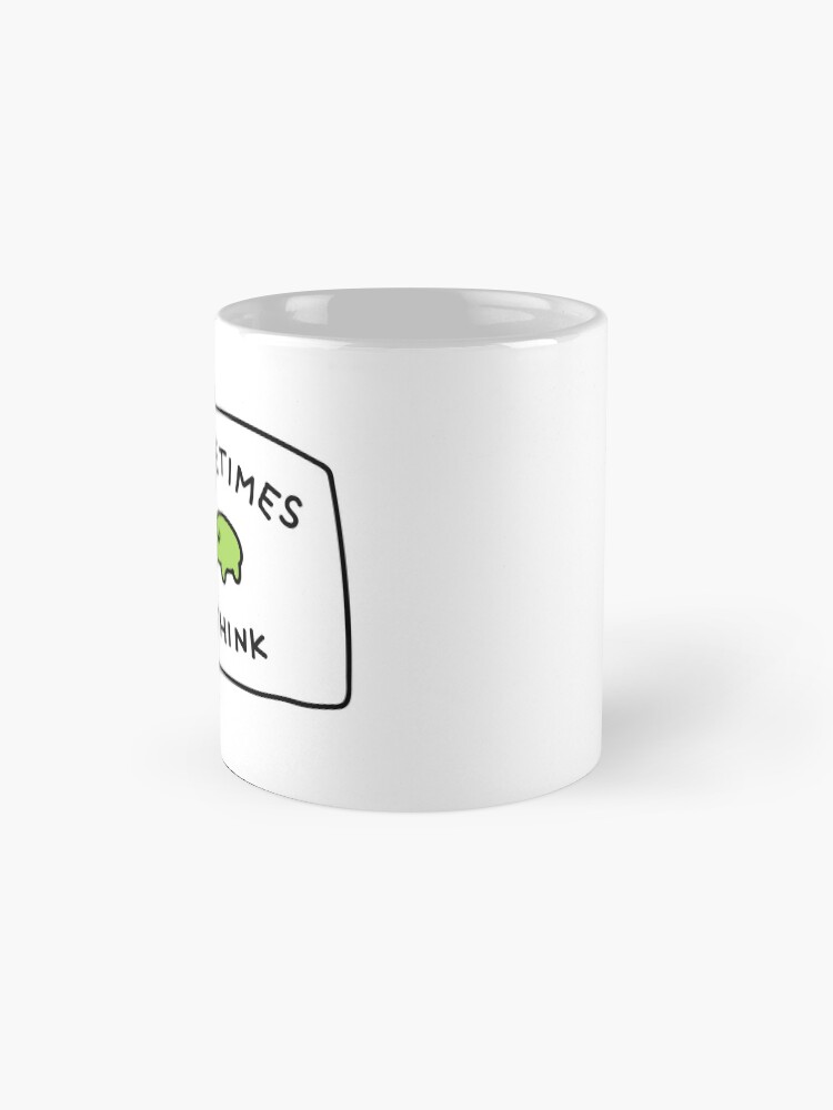 Thumbnail 4 of 6, Coffee Mug, fern sometimes I think designed and sold by TeaBag114.