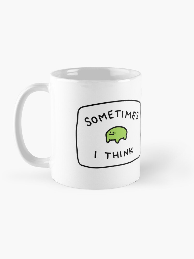 Thumbnail 3 of 6, Coffee Mug, fern sometimes I think designed and sold by TeaBag114.