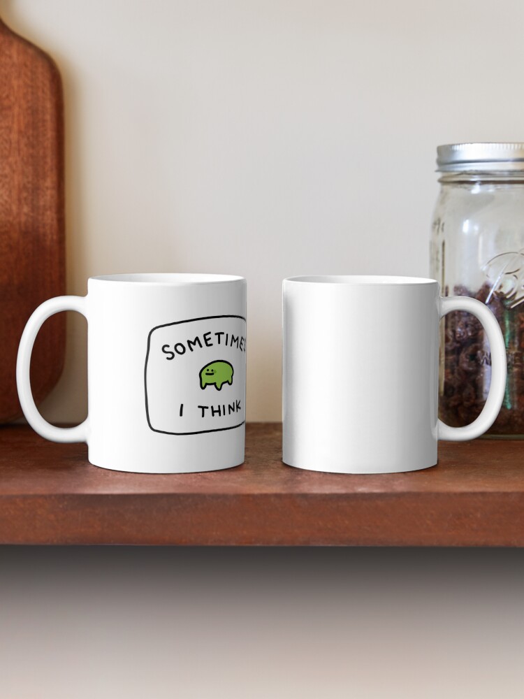 Thumbnail 2 of 6, Coffee Mug, fern sometimes I think designed and sold by TeaBag114.