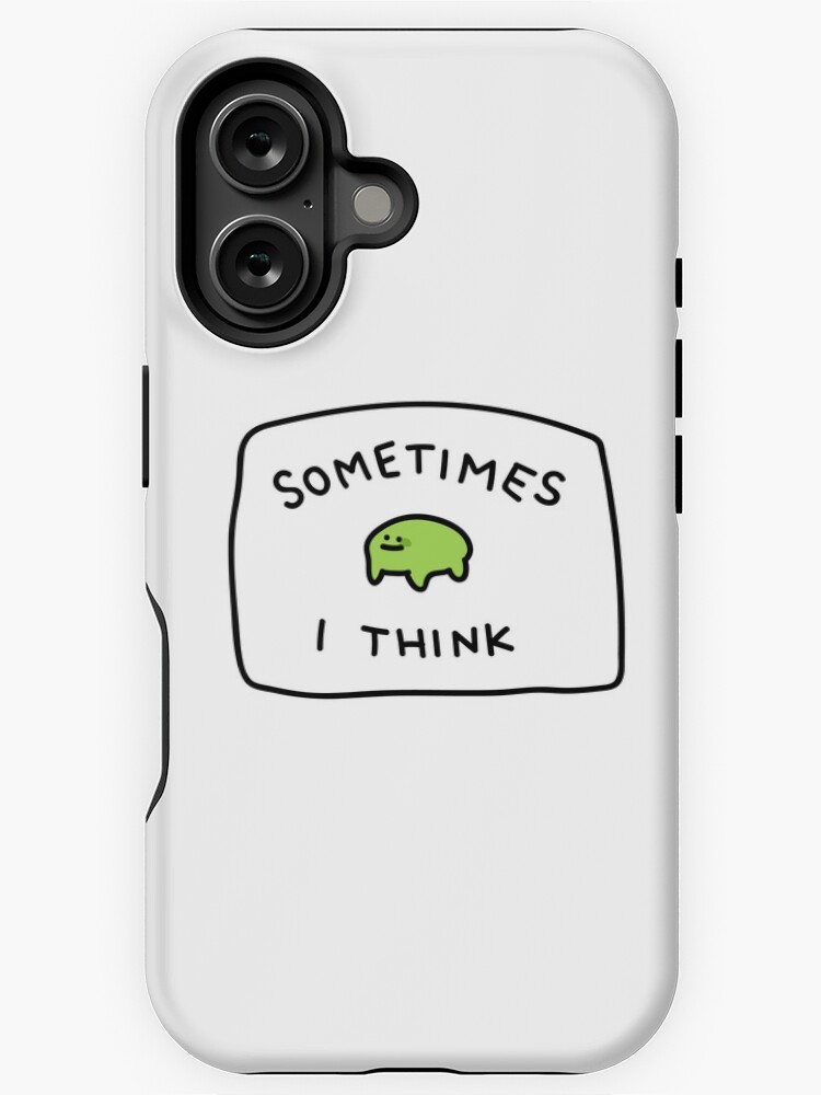 Thumbnail 1 von 4, iPhone-Hülle, Farn manchmal denke ich designt und verkauft von TeaBag114.