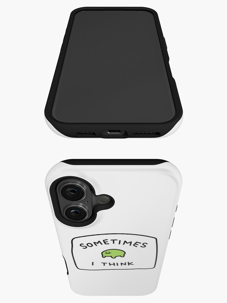 Thumbnail 3 von 4, iPhone-Hülle, Farn manchmal denke ich designt und verkauft von TeaBag114.