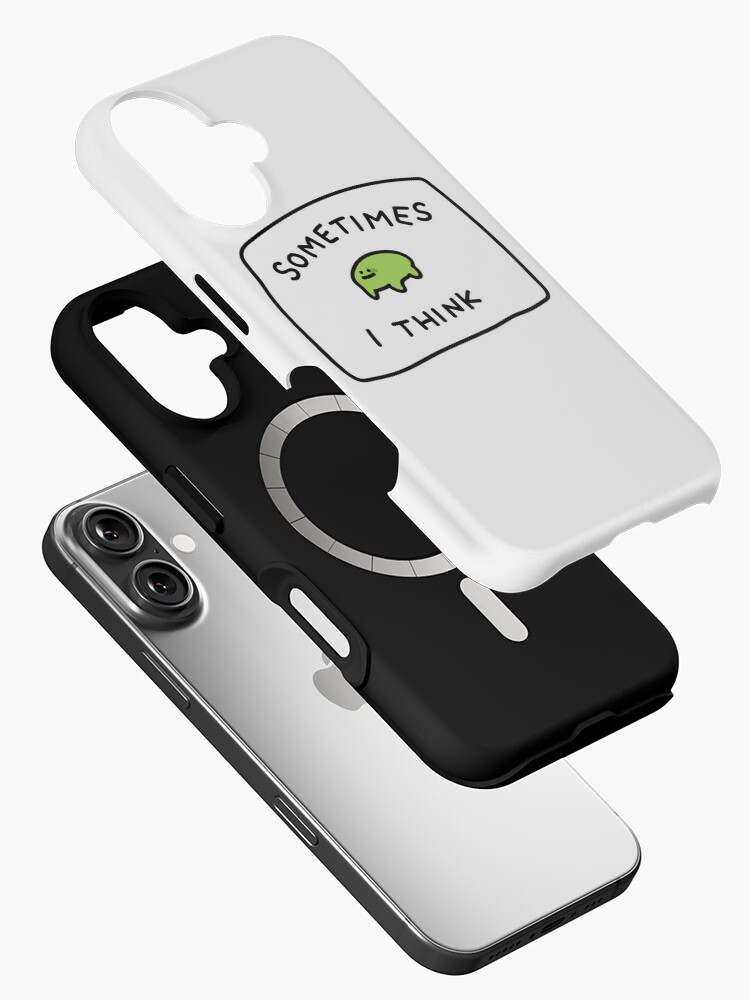 Thumbnail 2 von 4, iPhone-Hülle, Farn manchmal denke ich designt und verkauft von TeaBag114.