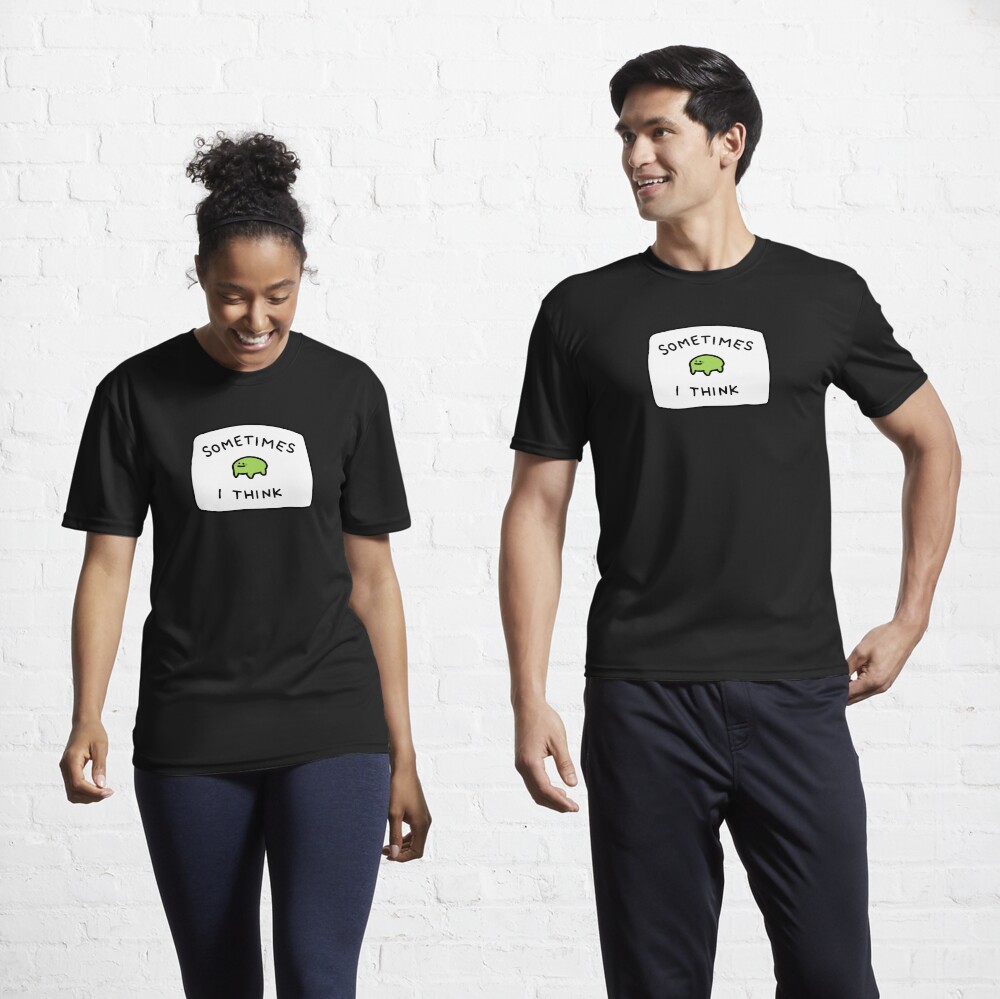 Item preview, Active T-Shirt designed and sold by TeaBag114.