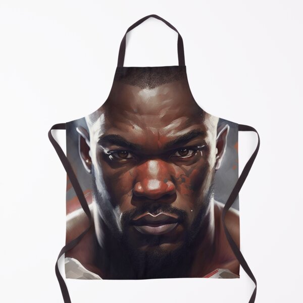 Item preview, Jon Jones Concentrated Portrait designed and sold by WixWorks.
