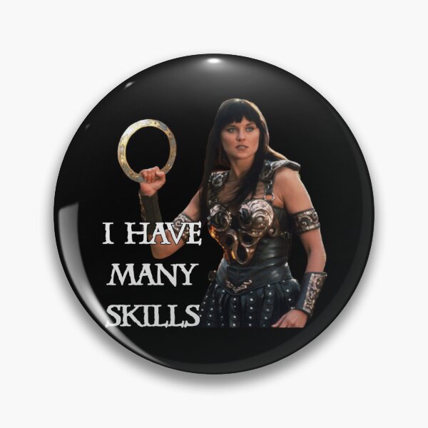 Item preview, I have Many Skills designed and sold by CharXena.