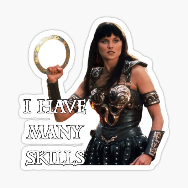 Item preview, I have Many Skills designed and sold by CharXena.