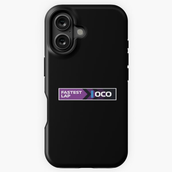 日本グランプリで ESTEBAN OCONのサイン入りiPhone14プロケース Esteban Ocon iPhone Cases for Sale | Redbubble