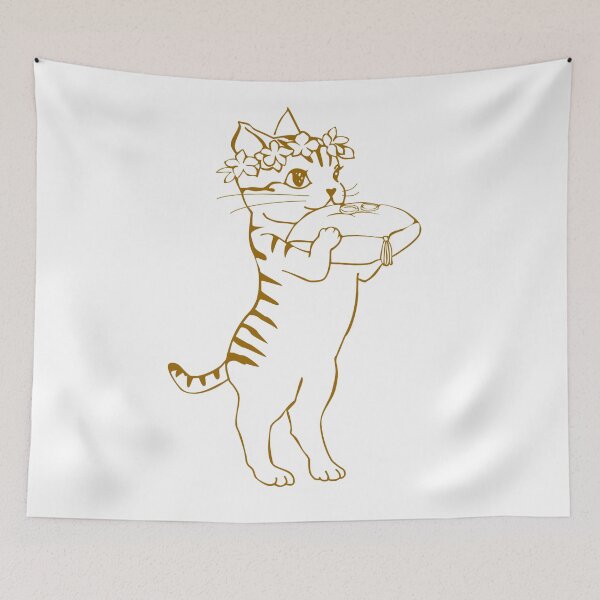 Item preview, Propose of cat designed and sold by Gile-Shop.