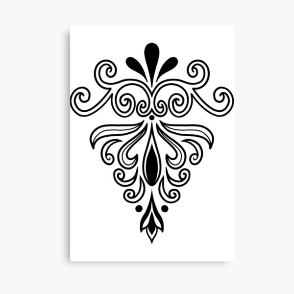 Ornamental Tattoo Design Unique Ornament Pattern Vector for Adult  Coloring Page or Decoration Creative Interior Print Stock Vector   Illustration of artwork graphic 122722192