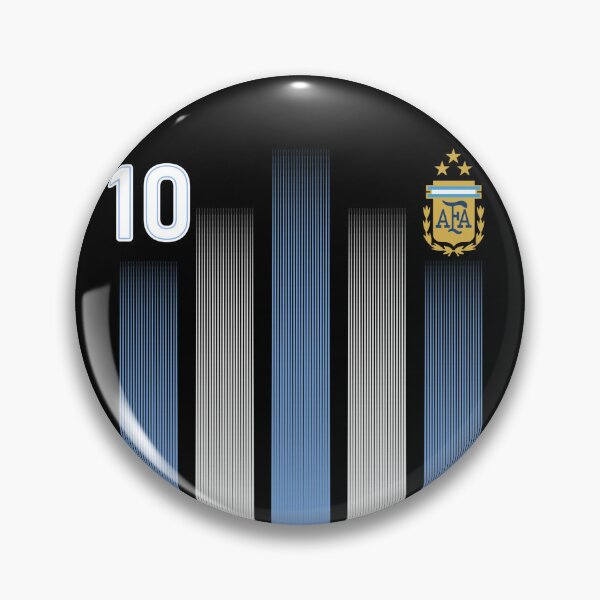 Item preview, Plaid Blue - White Argentina Football 3-Star Champion World Cup designed and sold by FionaJen.