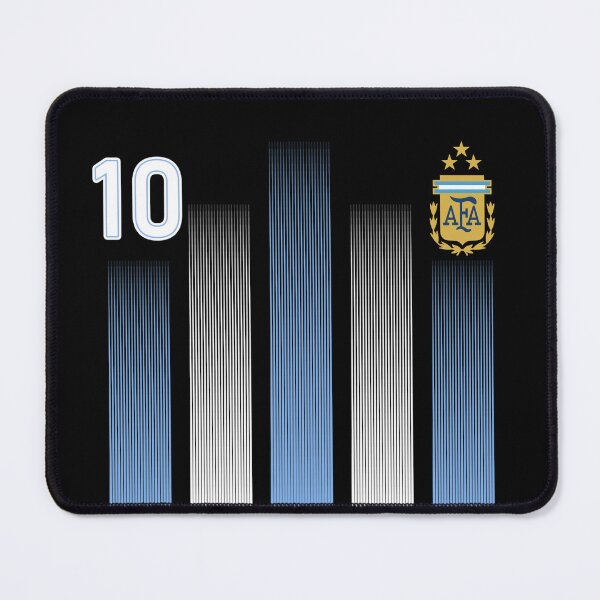Item preview, Plaid Blue - White Argentina Football 3-Star Champion World Cup designed and sold by FionaJen.