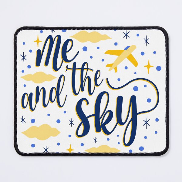 Item preview, Come From Away - Me And The Sky designed and sold by larsonkg.