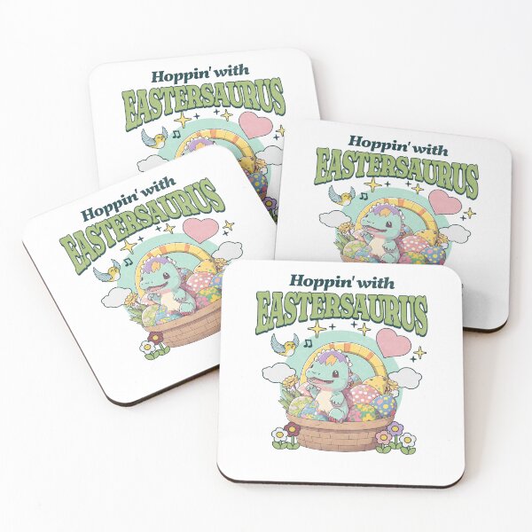 Item preview, Easter Saurus Funny Easter Dinosaur designed and sold by CandyDroidMerch.