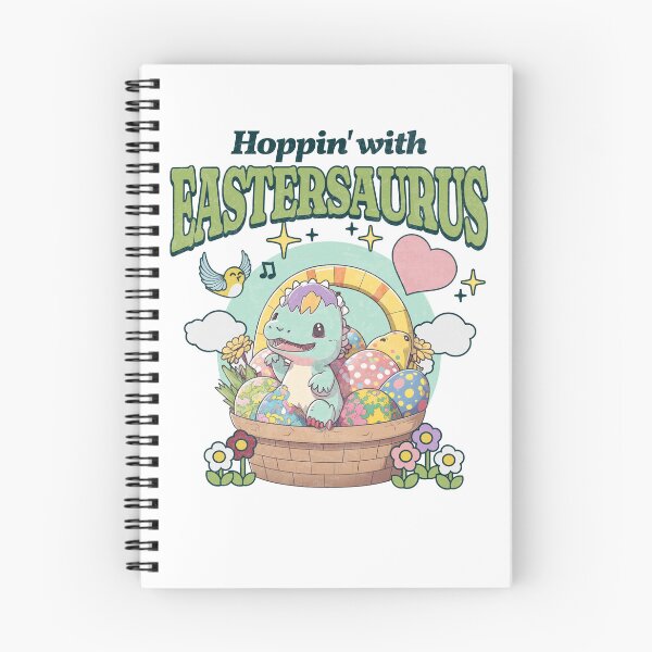 Item preview, Easter Saurus Funny Easter Dinosaur designed and sold by CandyDroidMerch.