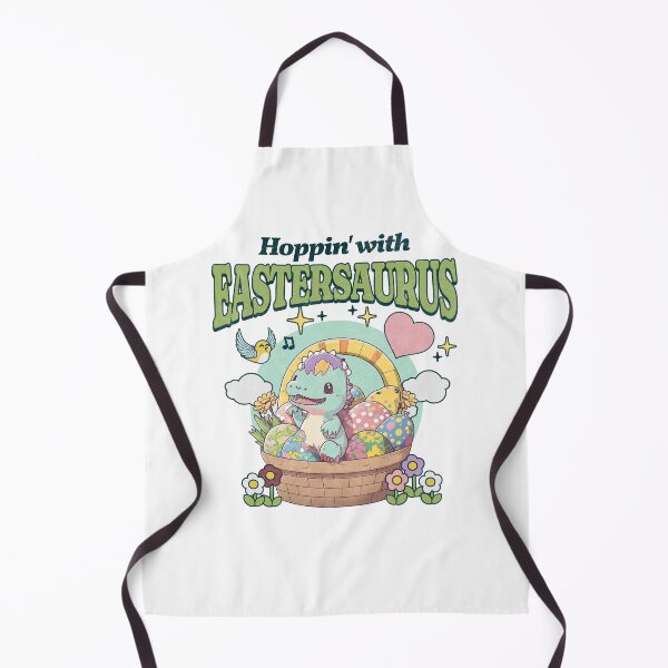 Item preview, Easter Saurus Funny Easter Dinosaur designed and sold by CandyDroidMerch.