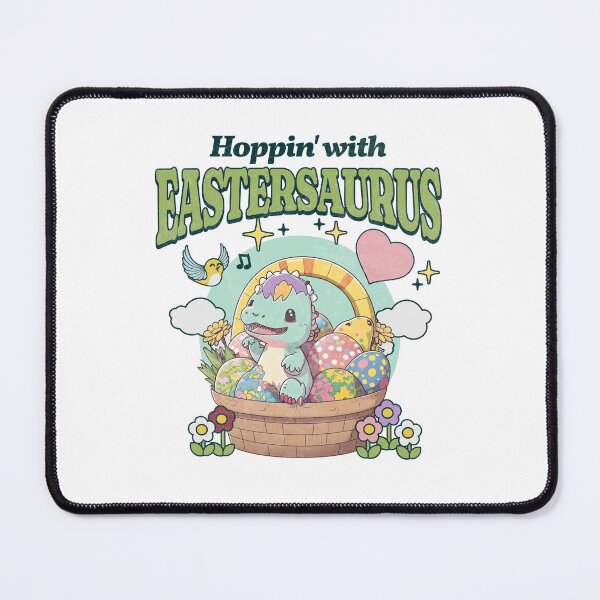 Item preview, Easter Saurus Funny Easter Dinosaur designed and sold by CandyDroidMerch.
