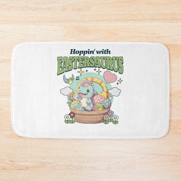 Item preview, Easter Saurus Funny Easter Dinosaur designed and sold by CandyDroidMerch.