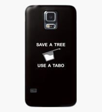 Save a Tree - Use a Tabo Case/Skin for Samsung Galaxy