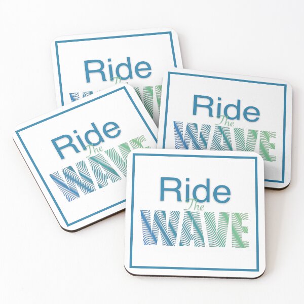 Item preview, Ride the wave designed and sold by PompnPower.
