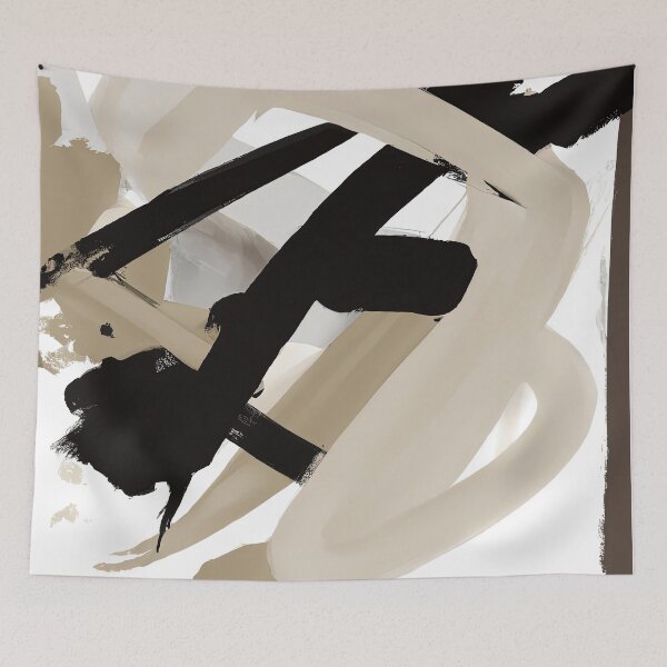 Item preview, Art By Ai, Painting, Abstract Affluent designed and sold by ArtPrintsAi.