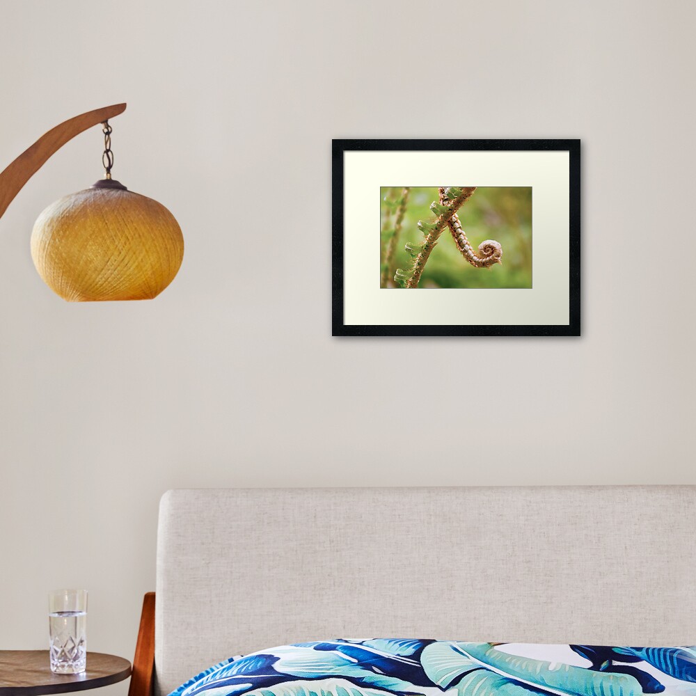 Item preview, Framed Art Print designed and sold by DaogreerEarth.