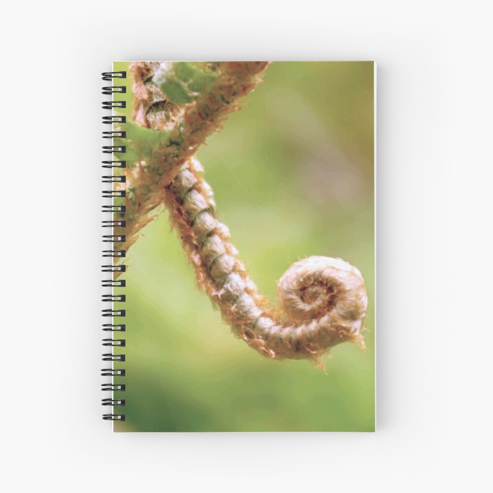 Item preview, Spiral Notebook designed and sold by DaogreerEarth.