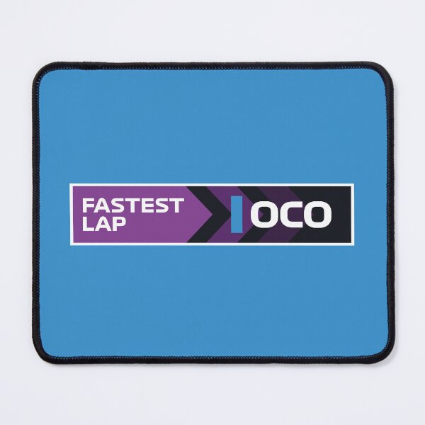 Item preview, Fastest Lap 2023 | Driver #31 (Blue BG) designed and sold by FilipeFerreira.