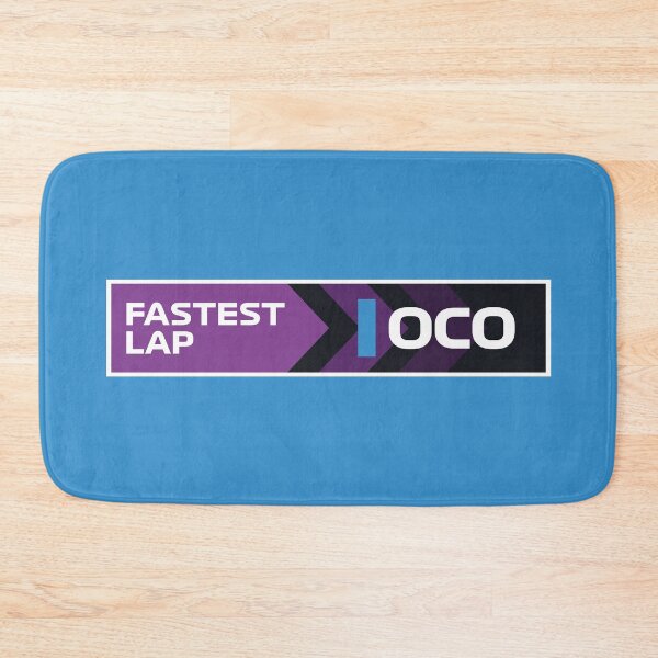 Item preview, Fastest Lap 2023 | Driver #31 (Blue BG) designed and sold by FilipeFerreira.