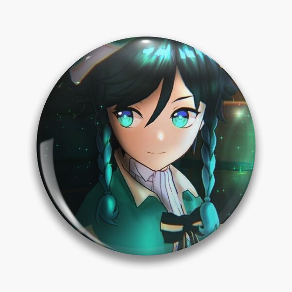 Item preview, Venti misterious anemo archon Genshin Impact designed and sold by SegaJenkins.