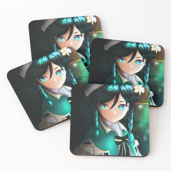 Item preview, Venti misterious anemo archon Genshin Impact designed and sold by SegaJenkins.