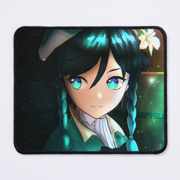 Item preview, Venti misterious anemo archon Genshin Impact designed and sold by SegaJenkins.