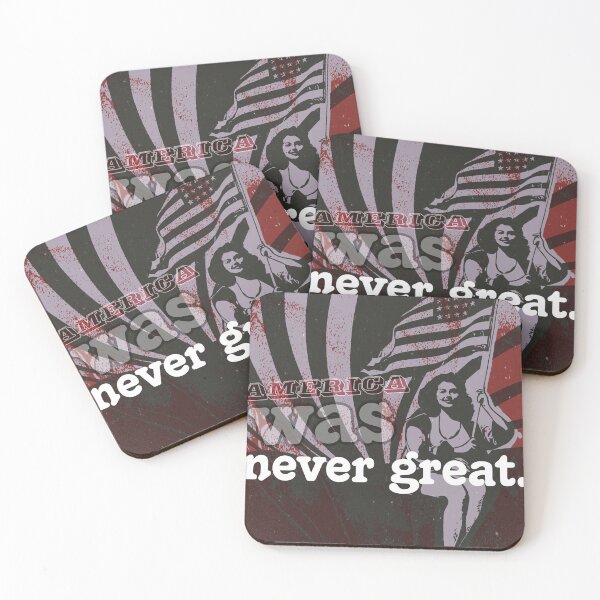 Item preview, Red White & Blood: America Was Never Great designed and sold by Christina Rick.