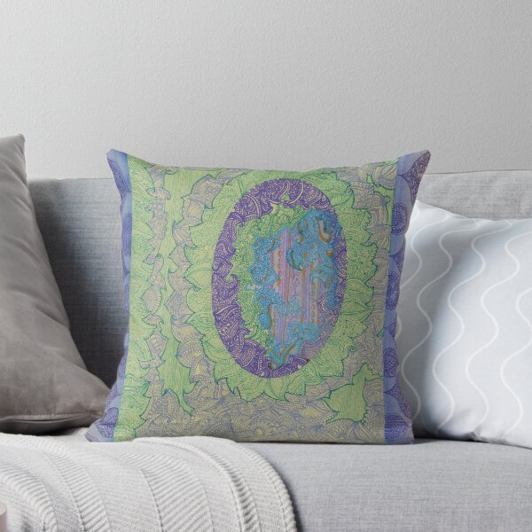 Item preview, Purple Leaves - The Qalam Seriers designed and sold by mariumrana.