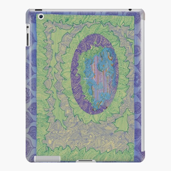Purple Leaves - The Qalam Seriers iPad Snap Case
