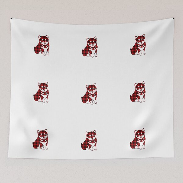 Item preview, Plaid Husky designed and sold by zoturner.