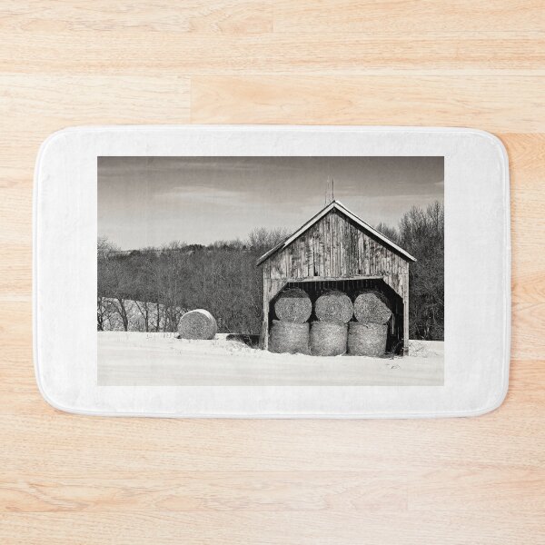 Item preview, Hay filled Barn, Madison Wisconsin designed and sold by StevenRalserPhoto.