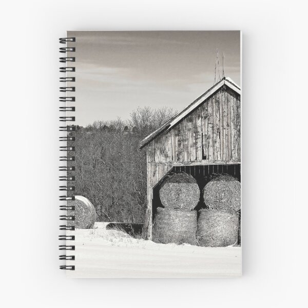 Item preview, Hay filled Barn, Madison Wisconsin designed and sold by StevenRalserPhoto.